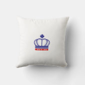 Coussin Quand Harry a rencontré le mariage royal Merch (Verso)
