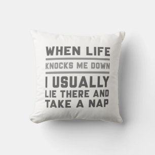 Coussin Quand La Vie Me Touche
