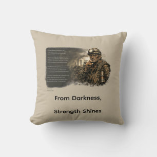Coussin Quand les fosses se turent
