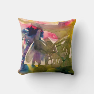 Coussin quand les plantes étaient sauvages