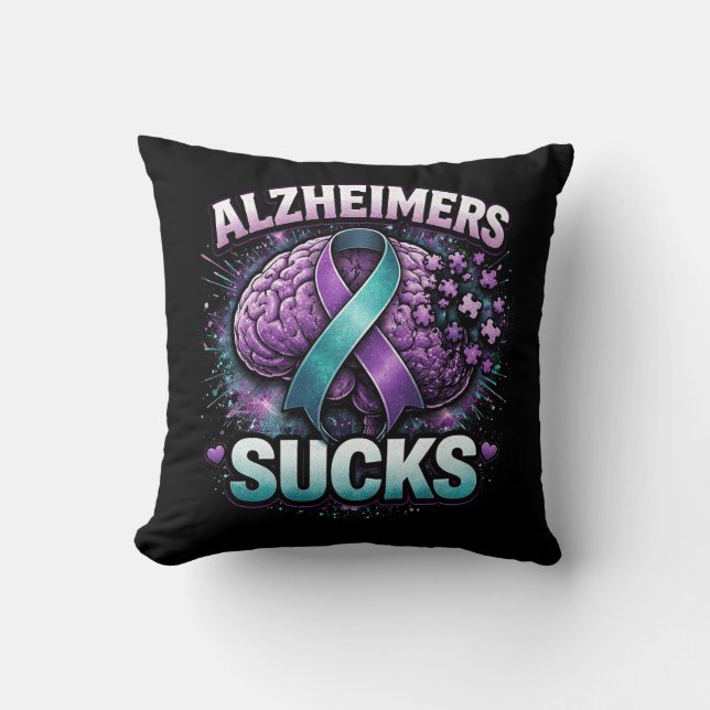 Coussin Quand les souvenirs s'estompent (Recto)