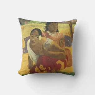Coussin Quand vous marierez-vous ? par Paul Gauguin, Art V