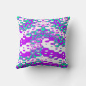 Coussin Quantum Physics Geometric Pattern  (Verso)
