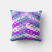 Coussin Quantum Physics Geometric Pattern  (Recto)