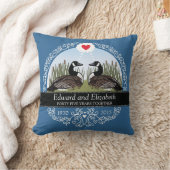 Coussin Quarante-cinquième anniversaire de mariage (Couverture)