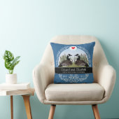 Coussin Quarante-cinquième anniversaire de mariage (Chaise)