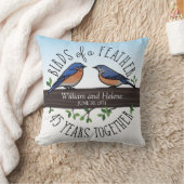 Coussin quarante-cinquième Anniversaire de mariage, (Couverture)