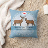 Coussin Quarante-cinquième anniversaire, mâle et daine de (Couverture)