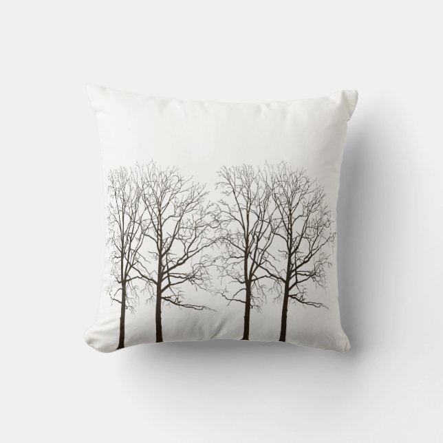 Coussin Quatre arbres (Recto)