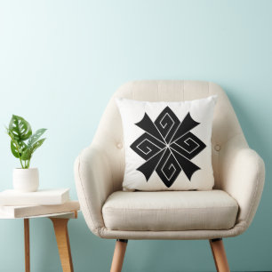 Coussin Quatre éclairs avec coups de tonnerre