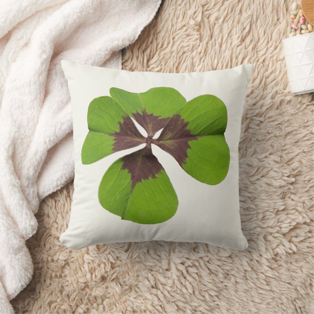 Coussin Quatre feuilles Lucratif Jour de la Saint Patrick  (Couverture)