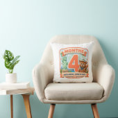 Coussin Quatre Mois Autour du Monde (Chaise)