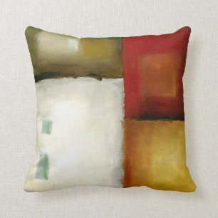 Coussin Quatre rectangles colorées de Chariklia Zarris