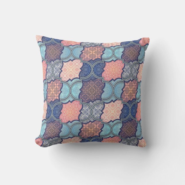 Coussin Quatrefoil (Recto)