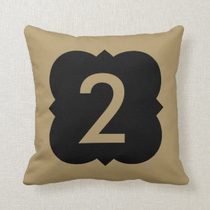 Coussin Quatrefoil : Numéro 2