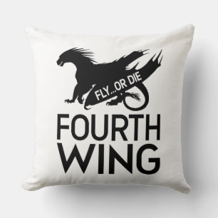 Coussin Quatrième Escadre - Voler Ou Mourir