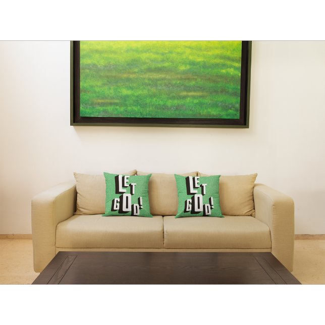 Coussin Que Dieu foi chrétienne (Créateur téléchargé)