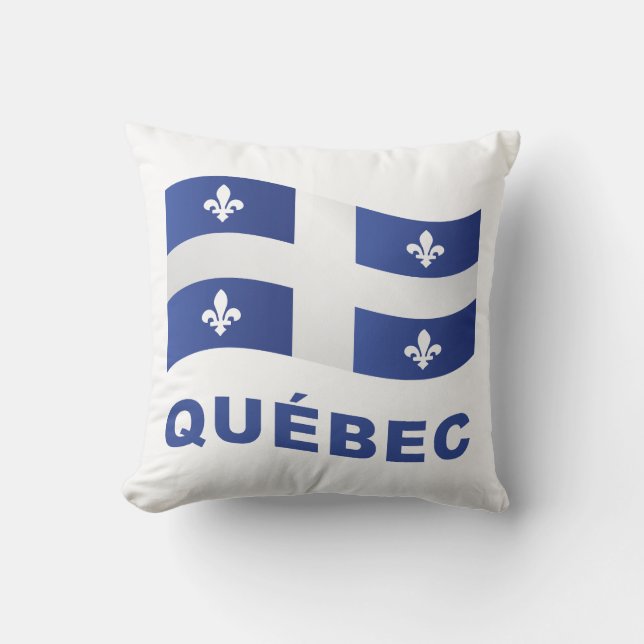 Coussin Québec (Recto)