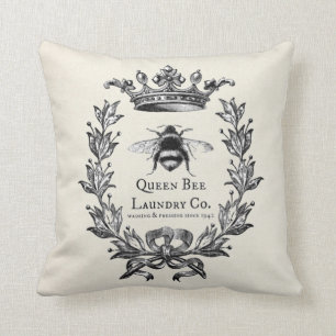 Coussin Queen Bee