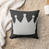 Coussin Queen Black (Couverture)