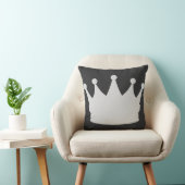 Coussin Queen Black (Chaise)