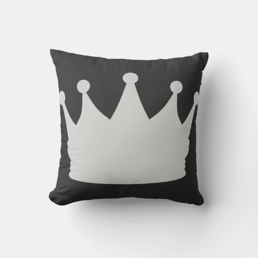 Coussin Queen Black (Recto)