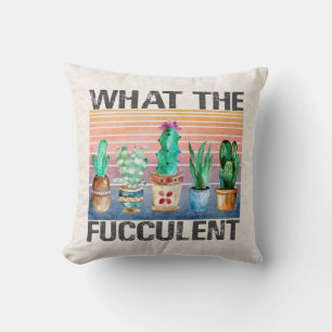 Coussin Quel Cactus Fucculent