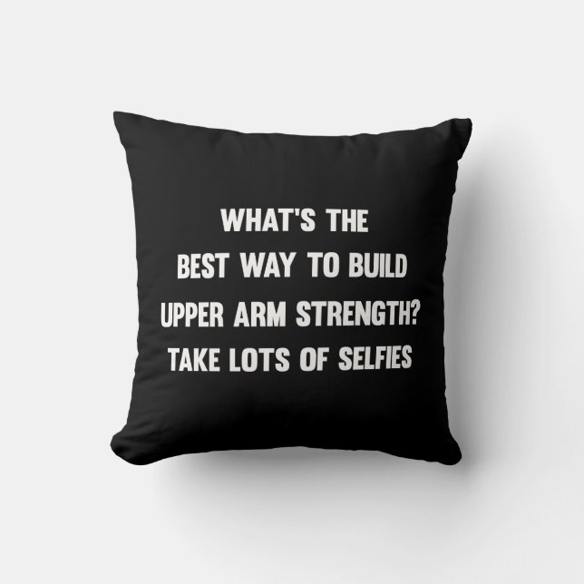 Coussin Quelle est la meilleure façon de renforcer le bras (Recto)