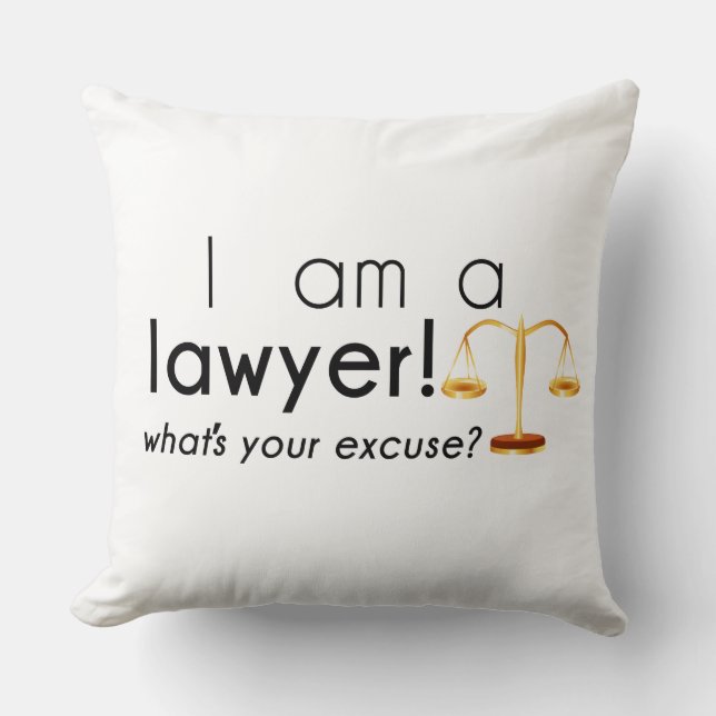 Coussin quelle est votre excuse? (Recto)