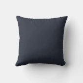 Coussin Quelle partie de Meow ne comprend pas chat drôle (Verso)