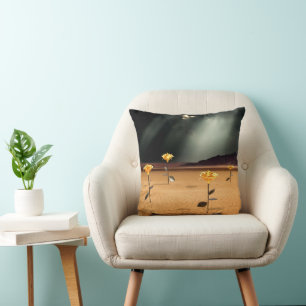 Coussin Quelque part n° 3