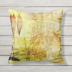 Coussin Quelqu'un pour le thé ?