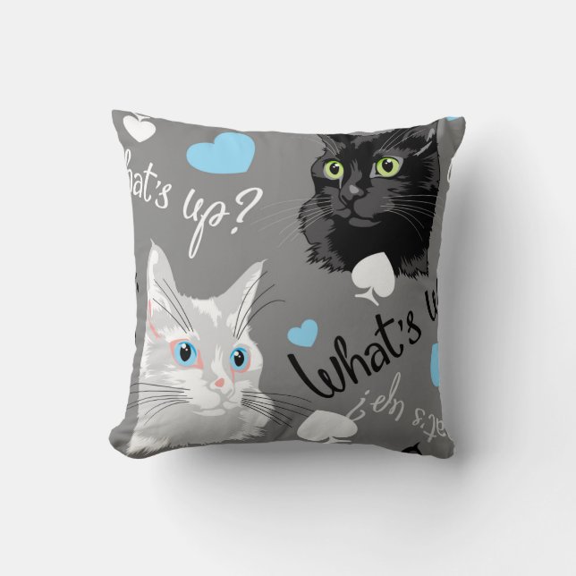 Coussin Qu'est ? (Recto)