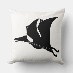 Coussin Quetzalcoatlus Pterosaur Préhistorique
