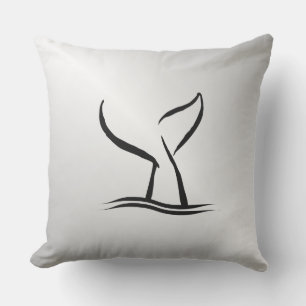 Coussin Queue de baleine
