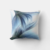 Coussin Queue de Sirène Glam | Lustre Sheen Bleu Glace Pou (Recto)