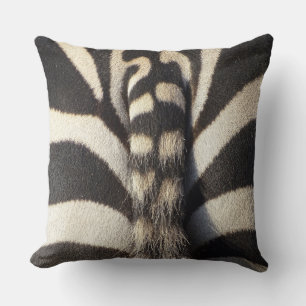 Coussin Queue de zèbre