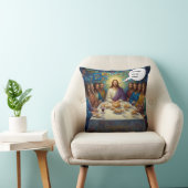 Coussin Qui a mangé les gâteaux (Chaise)