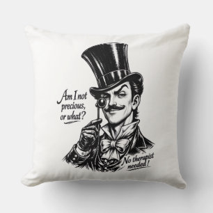 Coussin Qui est précieux ?! Oh oui — vous savez !