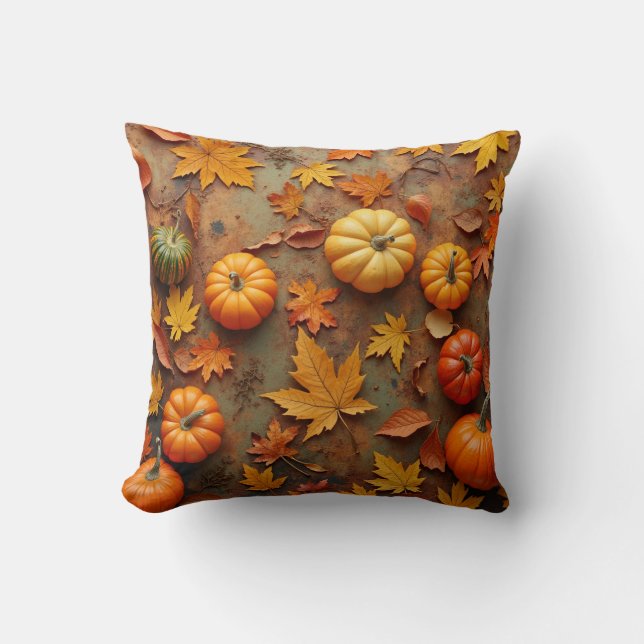 coussin qui représente l'automne (Recto)