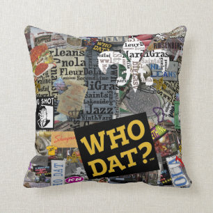 Coussin Qui T-shirts de Dat