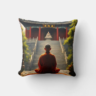 Coussin Quiétude du temple