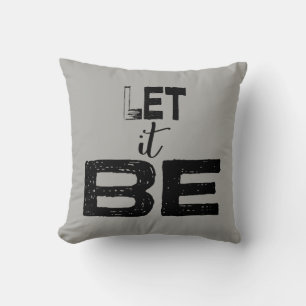 Coussin Qu'Il S'Agisse De Citation De Typographie