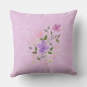 Coussin Quilt floral Whimsical (Verso)