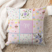 Coussin Quilt floral Whimsical (Couverture)