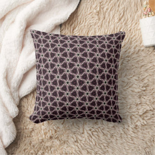 Coussin Quilt tessellé