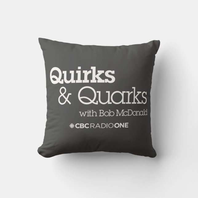 Coussin Quirks & Quartiers CBC (Recto)