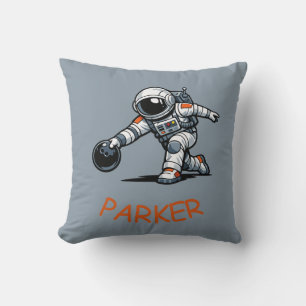 Coussin Quirky Bowling Astronaut