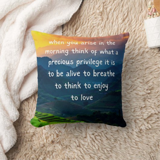 Coussin Quotidien Gratitude (Couverture)