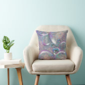 Coussin Qu'y a-t-il dans les bulles (Chaise)